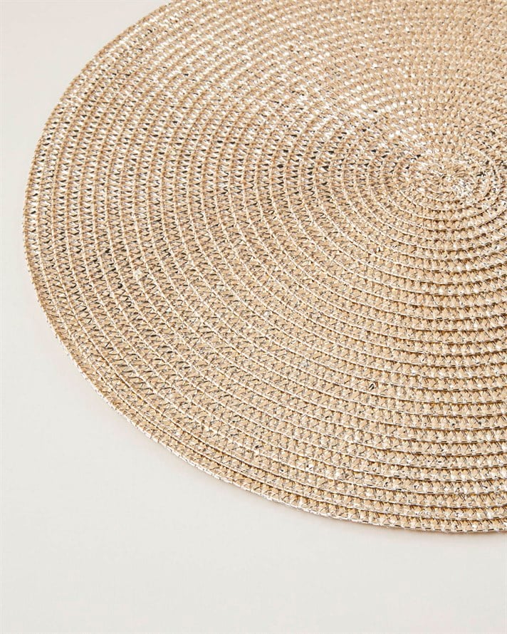 Loop Polyester 2li Amerikan Servis 38 cm Gold