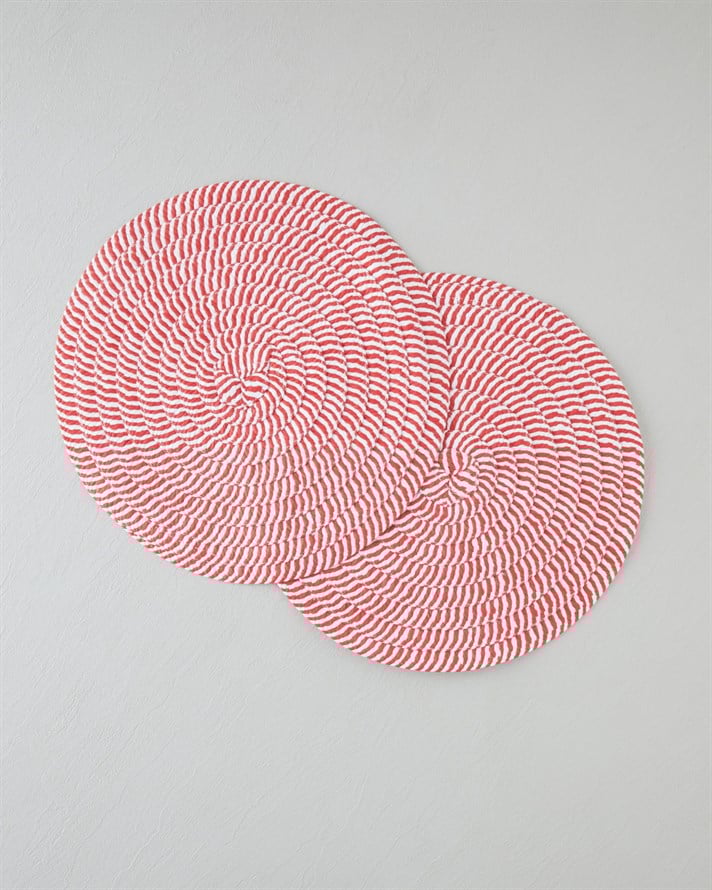 Loopera Kağıt 2li Amerikan Servis 38 cm Kırmızı