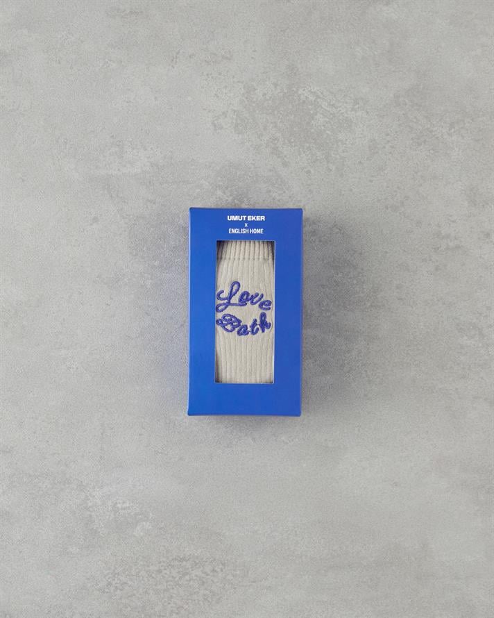 Love Bath Çorap Krem