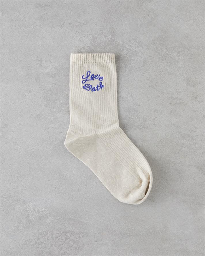 Love Bath Çorap Krem