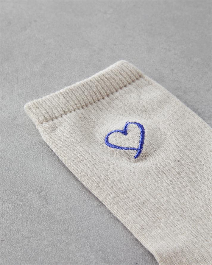 Love Bath Çorap Krem