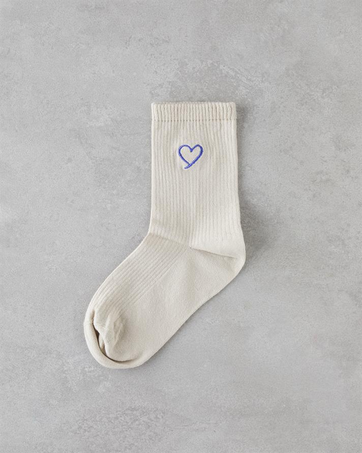 Love Bath Çorap Krem