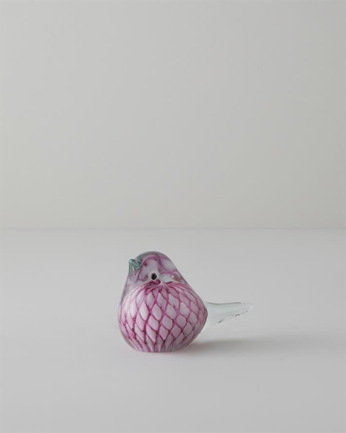 Love Bird Biblo 11x5,5x7 cm Pembe