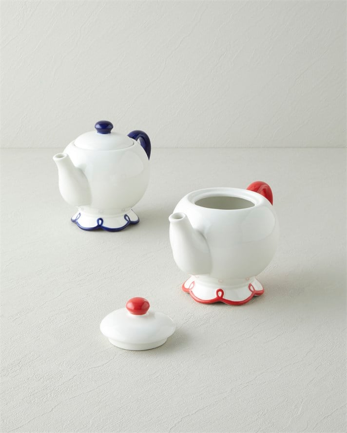 Lovely Loop Dolomite Demlik 785 ml Kırmızı