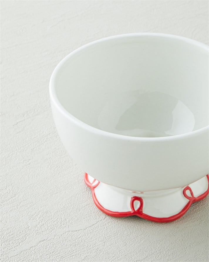 Lovely Loop Dolomite Kase 14,5 cm Kırmızı