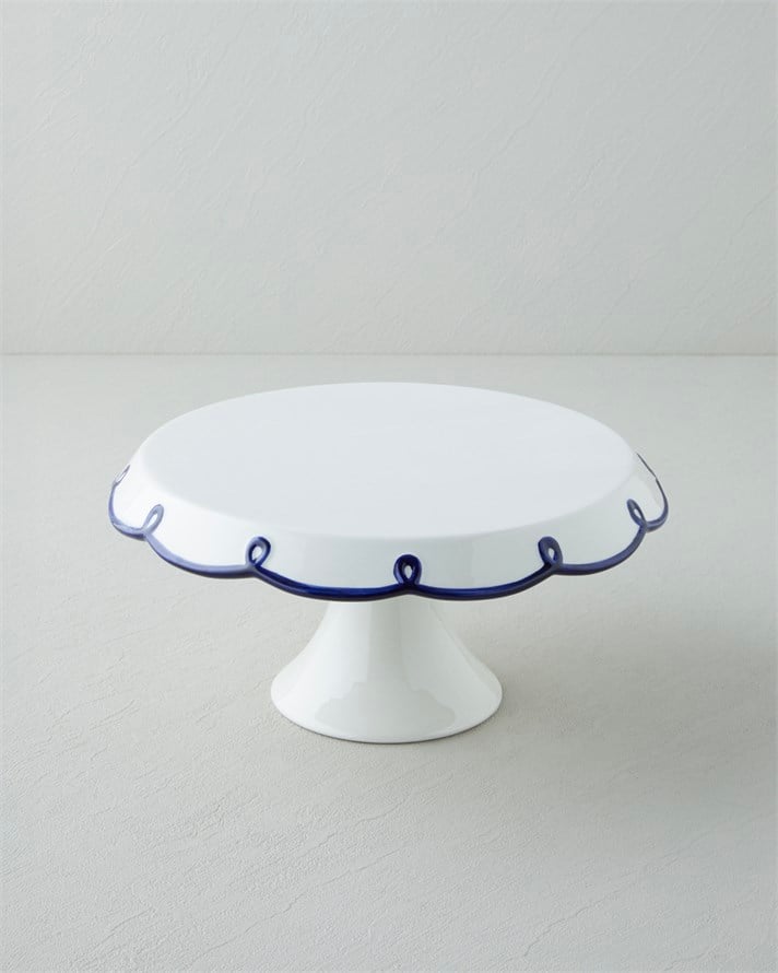 Lovely Loop Dolomite Kek Standı 40 cm Lacivert