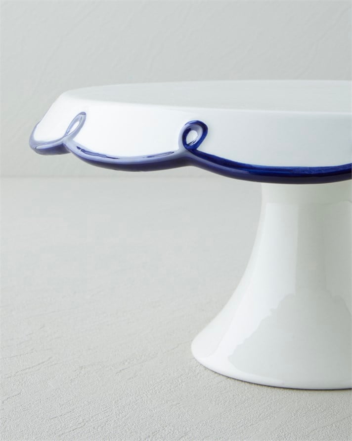 Lovely Loop Dolomite Kek Standı 40 cm Lacivert