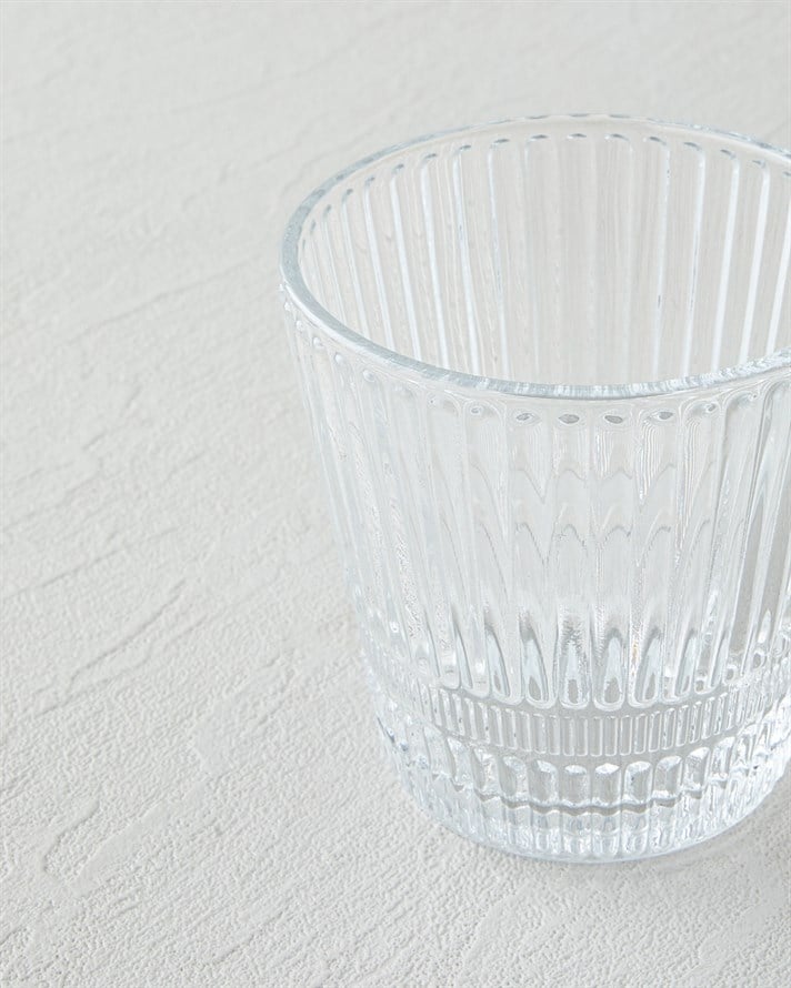 Lucent Cam 3lü Bardak 235 ml Şeffaf