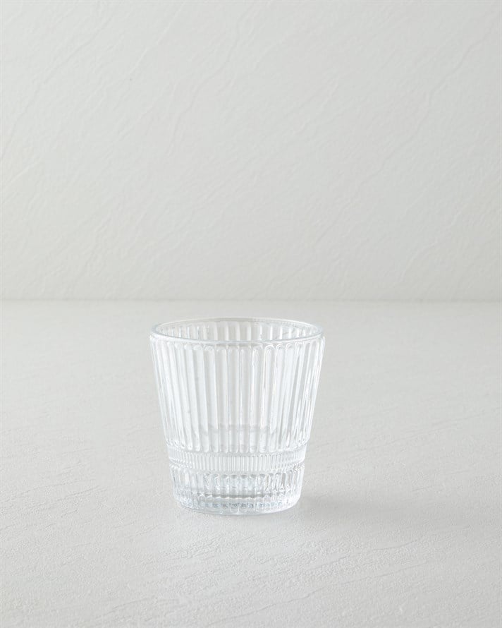 Lucent Cam 3lü Bardak 235 ml Şeffaf