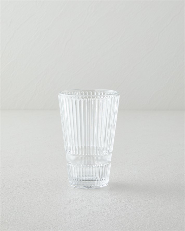 Lucent Cam 3lü Bardak 285 ml Şeffaf