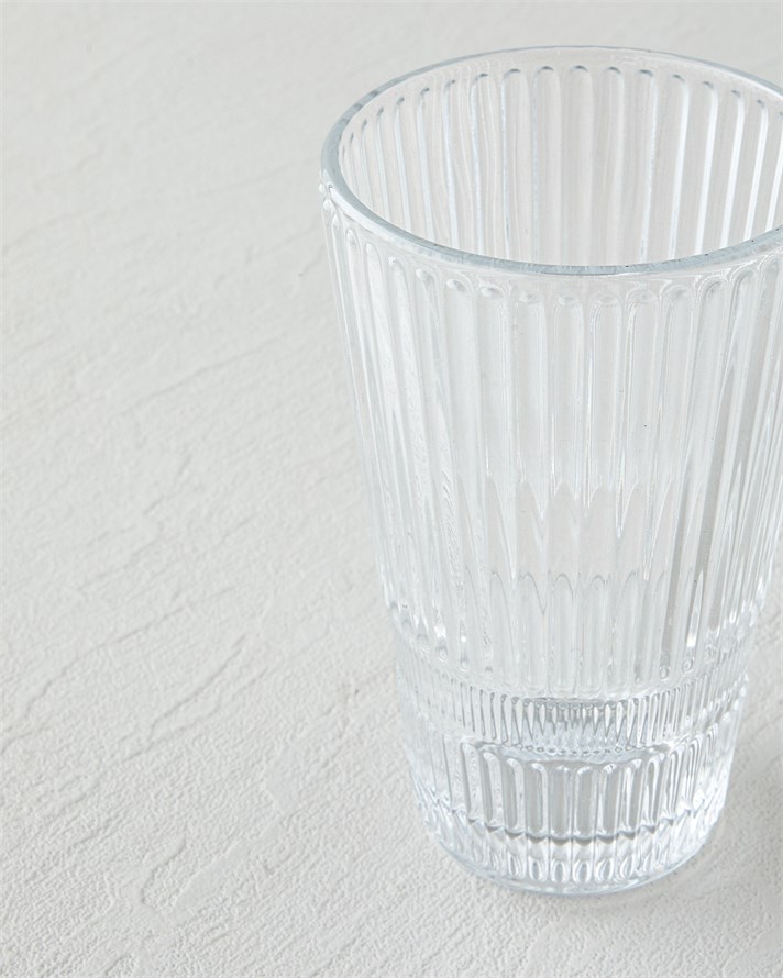 Lucent Cam 3lü Bardak 285 ml Şeffaf