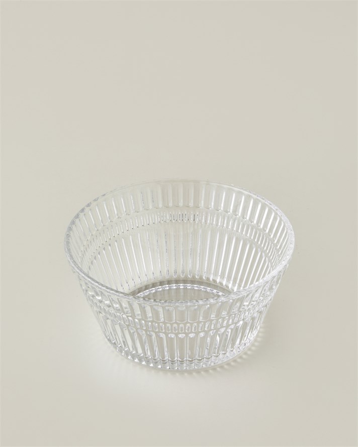 Lucent Cam Kase 14 cm Şeffaf