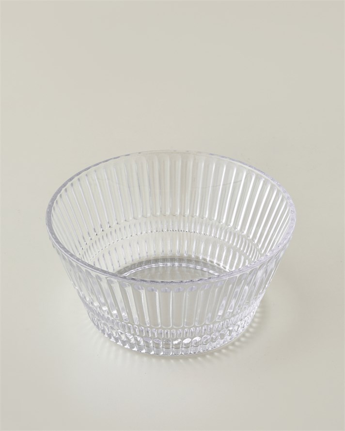 Lucent Cam Kase 17,5 cm Şeffaf