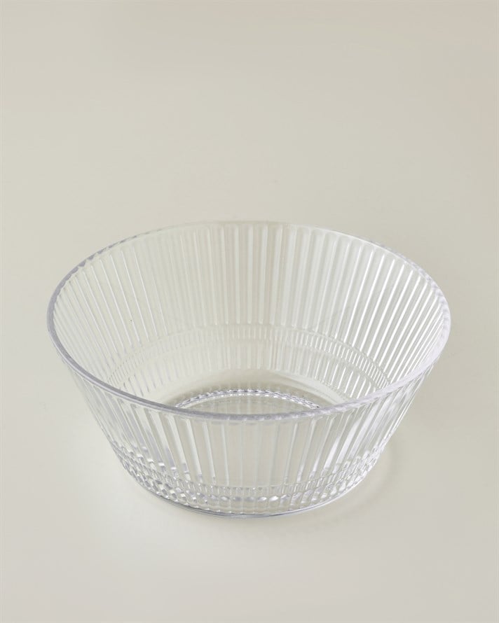 Lucent Cam Kase 22 cm Şeffaf