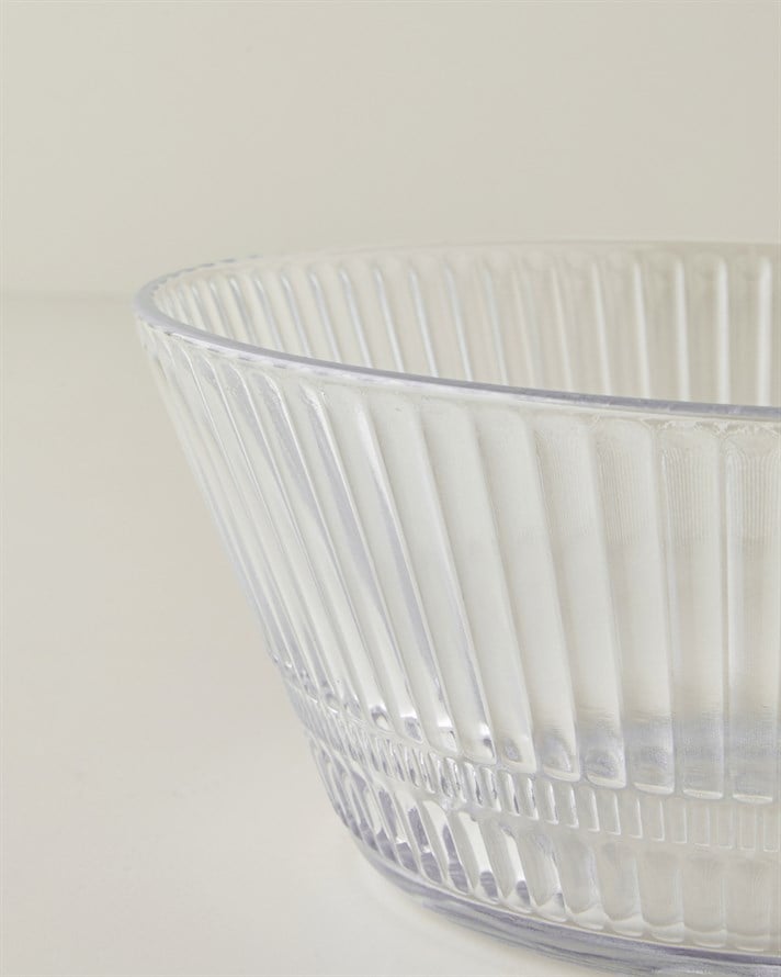Lucent Cam Kase 22 cm Şeffaf