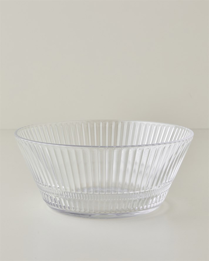 Lucent Cam Kase 22 cm Şeffaf