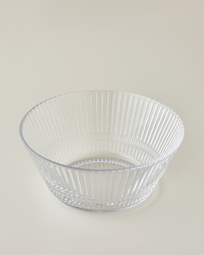Lucent Cam Kase 22 cm Şeffaf