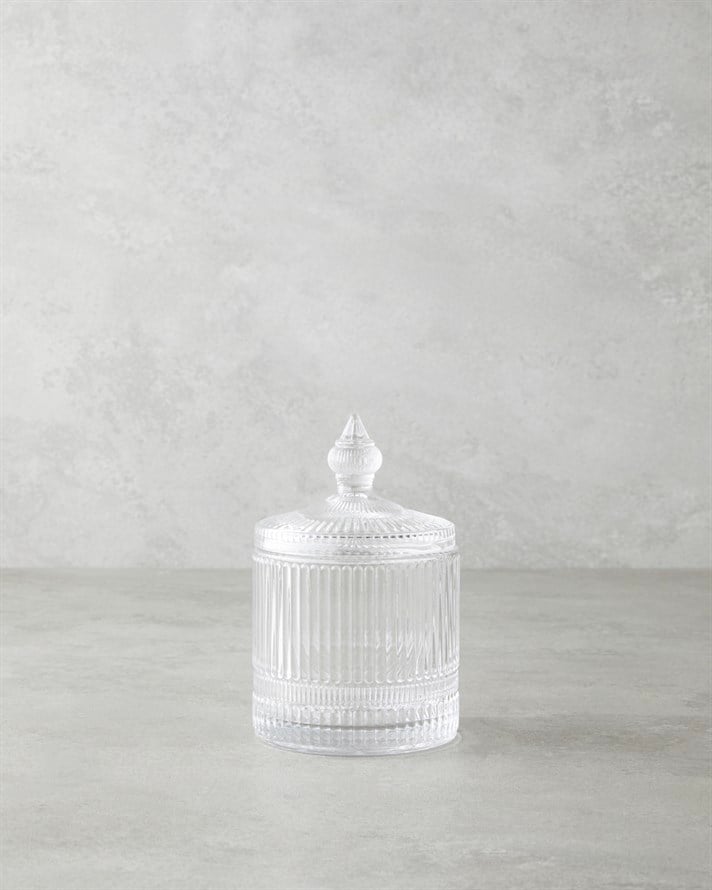 Lucent Cam Şekerlik 145 ml Şeffaf
