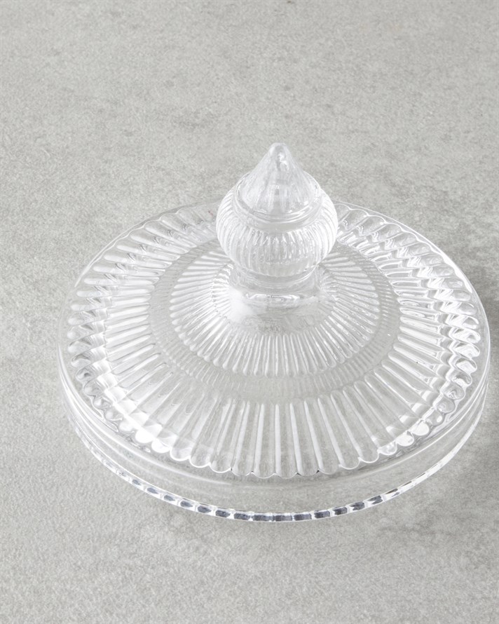 Lucent Cam Şekerlik 145 ml Şeffaf