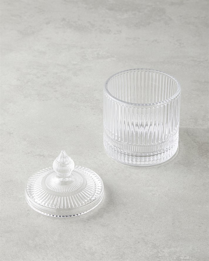 Lucent Cam Şekerlik 145 ml Şeffaf