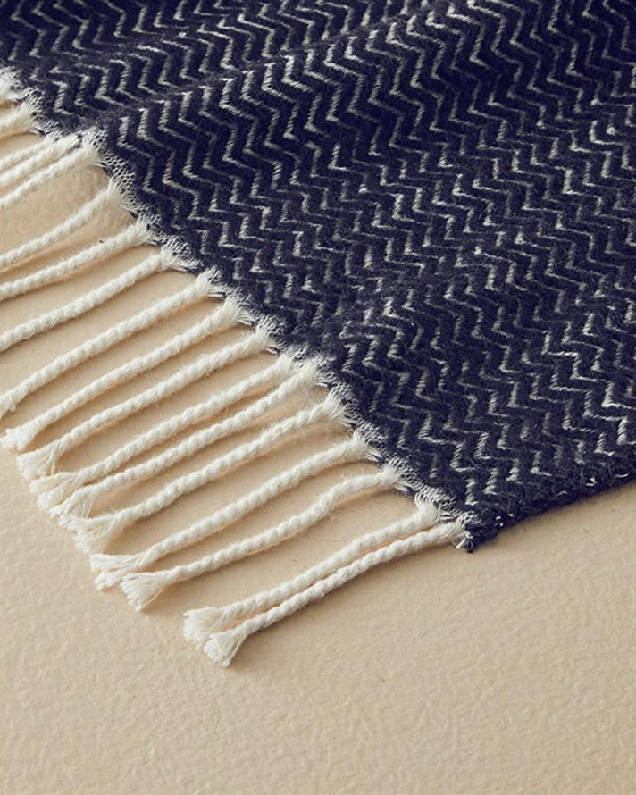 Lucent Koltuk Şalı Siyah