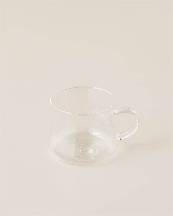 Lucia Cam 3lü Çay Bardağı 200 ml Şeffaf