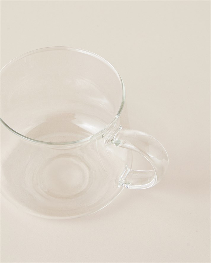 Lucia Cam 3lü Çay Bardağı 200 ml Şeffaf