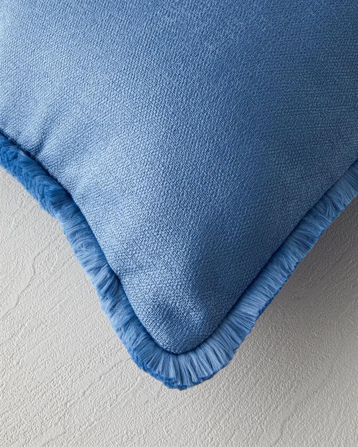 Lucia Kırlent Kılıfı Mavi