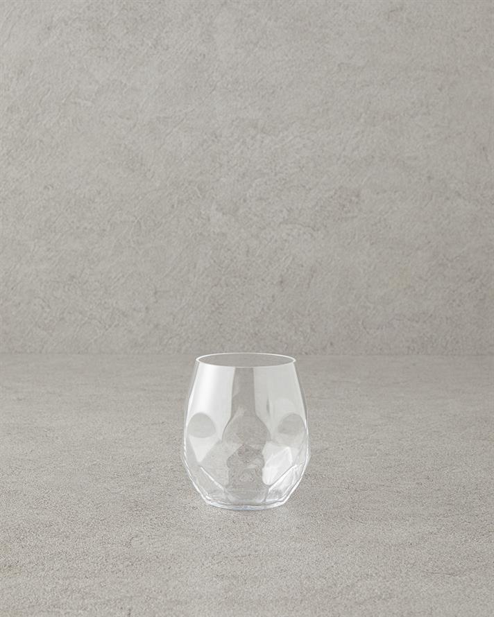 Lucienne Kristal 6lı Bardak 380 ml Şeffaf