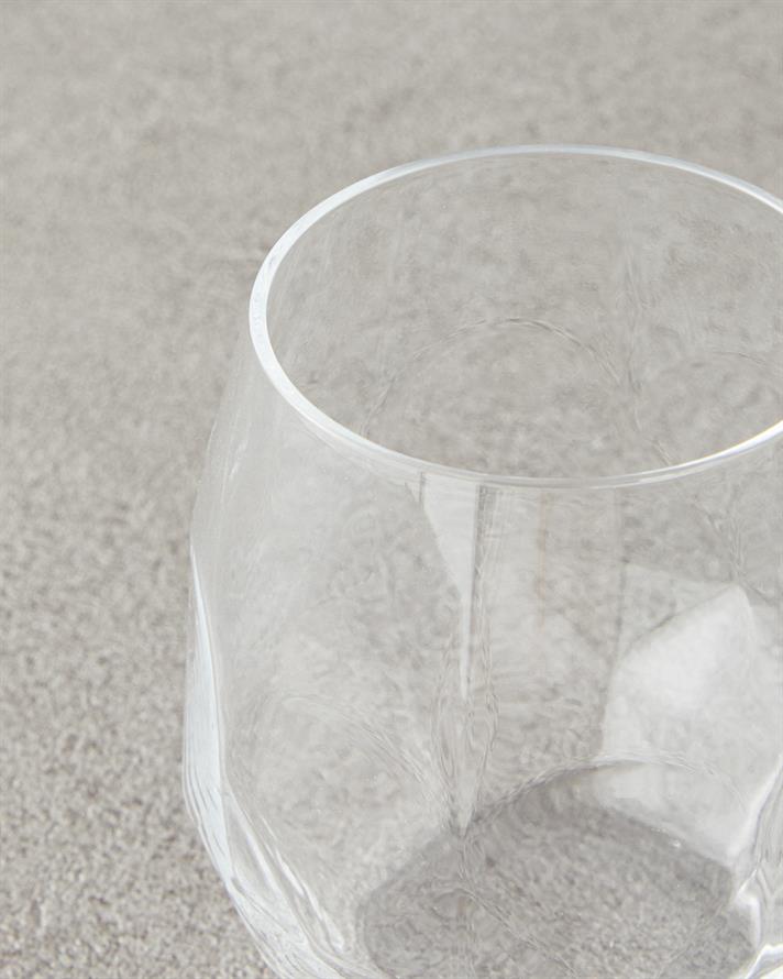 Lucienne Kristal 6lı Bardak 380 ml Şeffaf