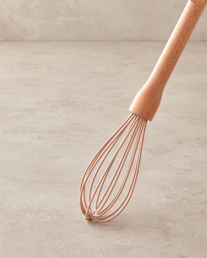 Lucy Silikon 3 Parça Hazırlık Seti 23-26,5-30,5 cm Bej