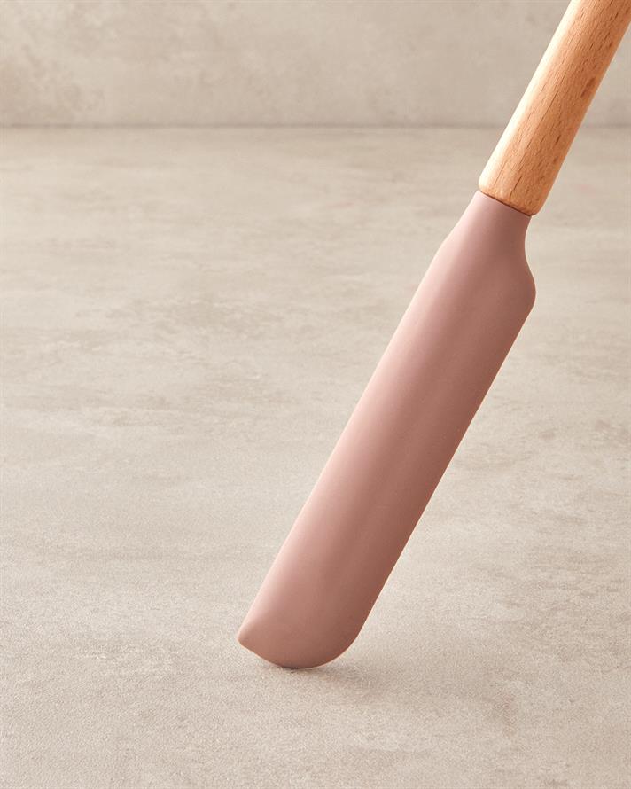 Lucy Silikon 3 Parça Hazırlık Seti 23-26,5-30,5 cm Bej