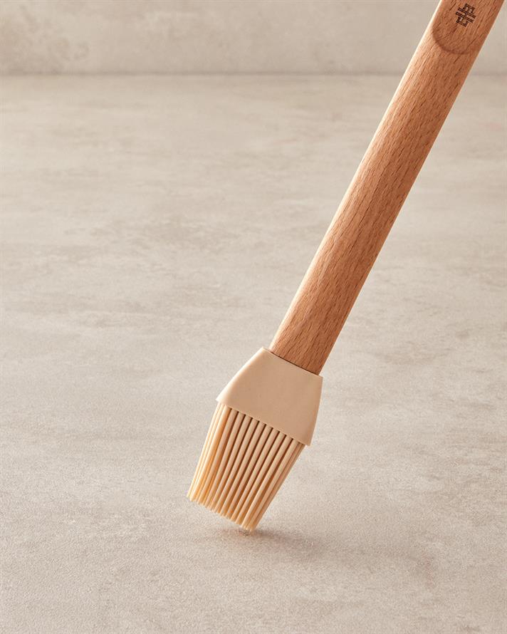 Lucy Silikon 3 Parça Hazırlık Seti 23-26,5-30,5 cm Bej