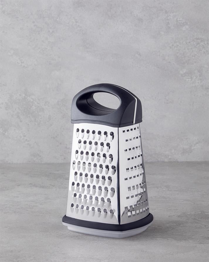 Lufia Paslanmaz Çelik Rende 23 cm Siyah