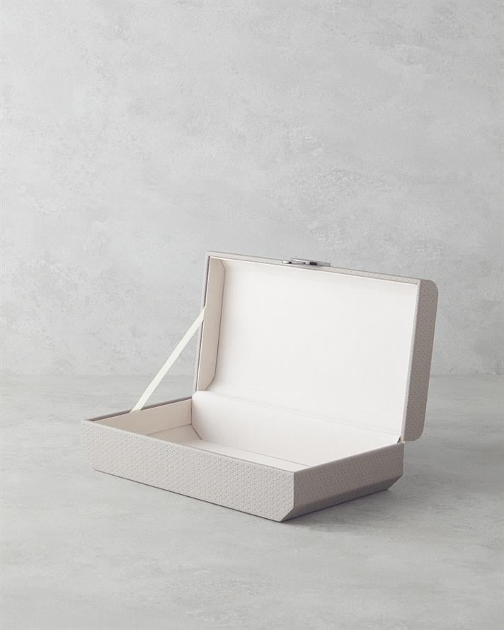 Luly Dekoratif Kutu 30x16,5x9 cm Kahve