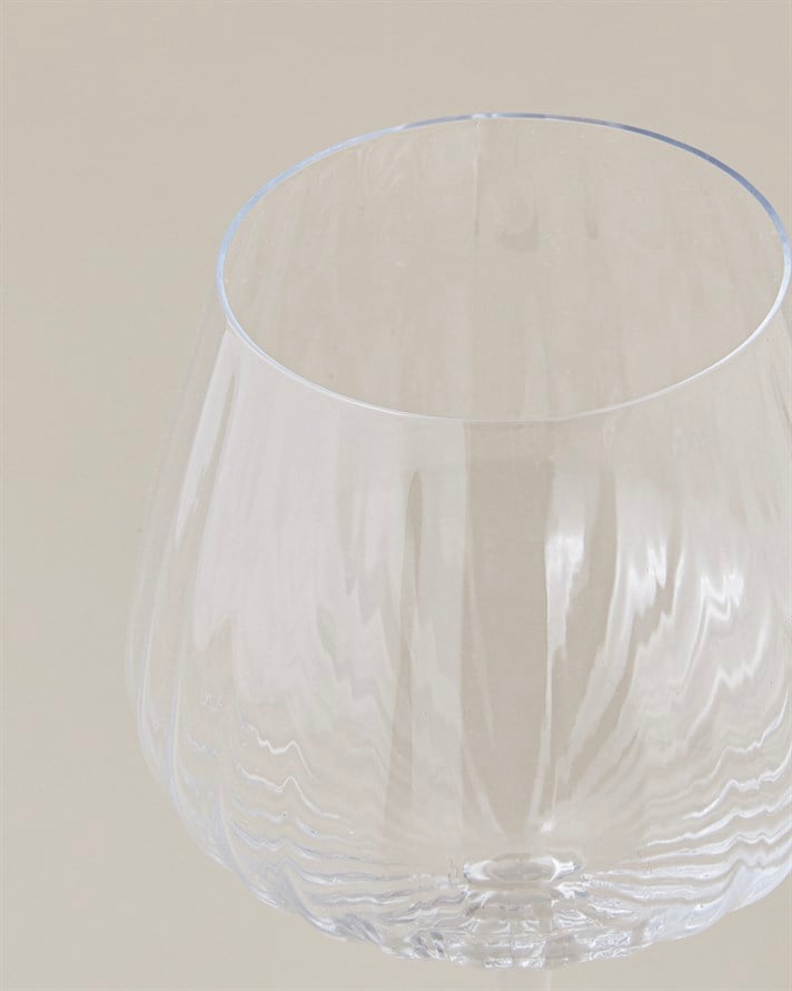 Lumoria Cam 3lü Kadeh 660 ml Şeffaf