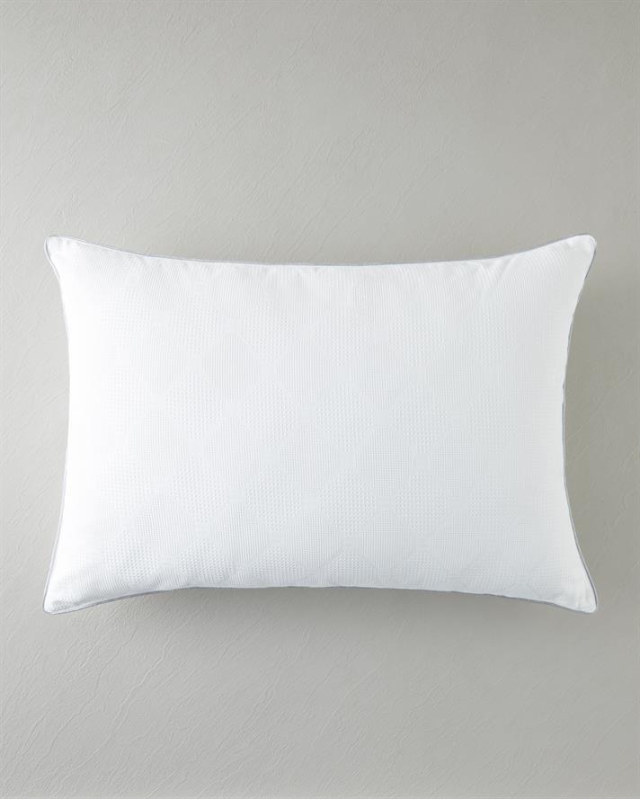 Lunar Waffle Mikrojel Yastık 50x70 cm Beyaz