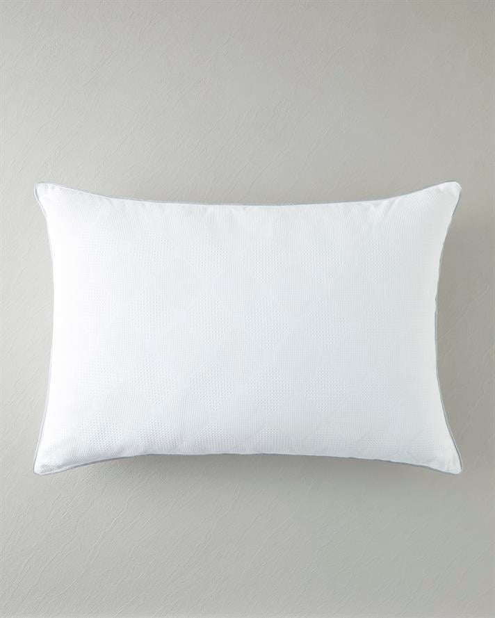 Lunar Waffle Mikrojel Yastık 50x70 cm Beyaz