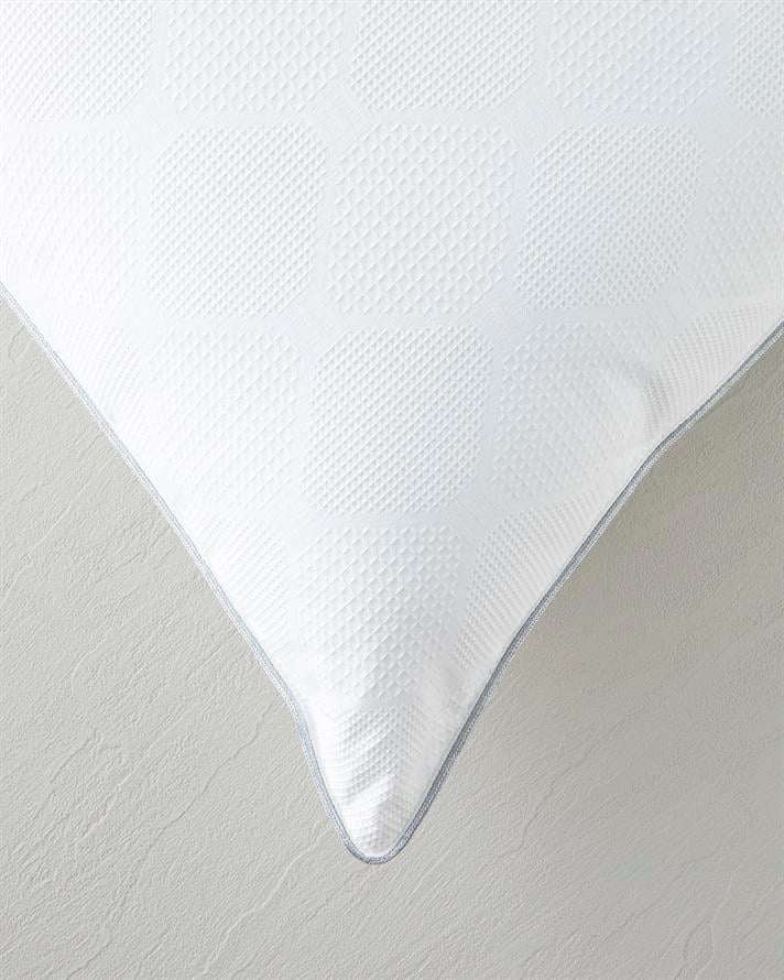 Lunar Waffle Mikrojel Yastık 50x70 cm Beyaz