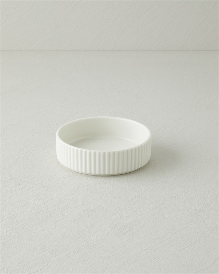 Lunara Porselen Kase 14 cm Beyaz