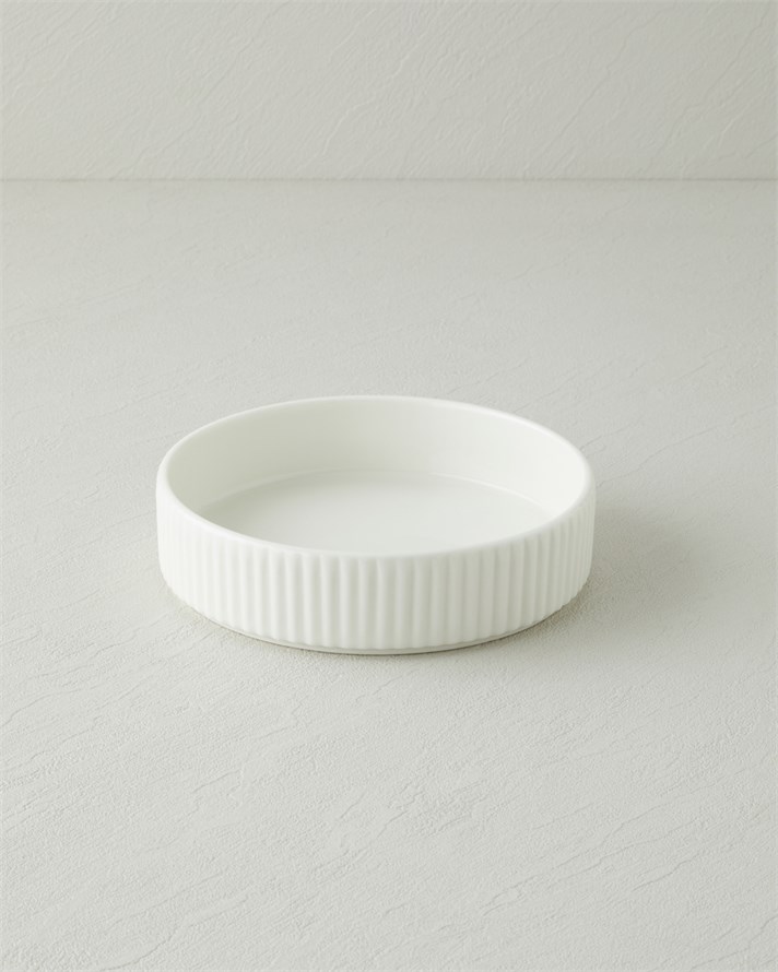 Lunara Porselen Kase 18 cm Beyaz