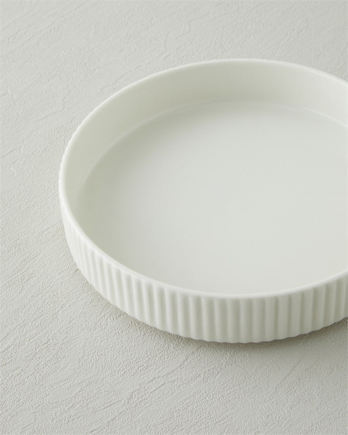 Lunara Porselen Kase 20 cm Beyaz