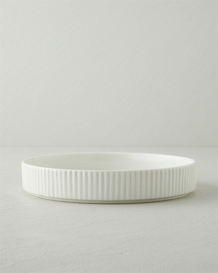 Lunara Porselen Salata Kase 24 cm Beyaz