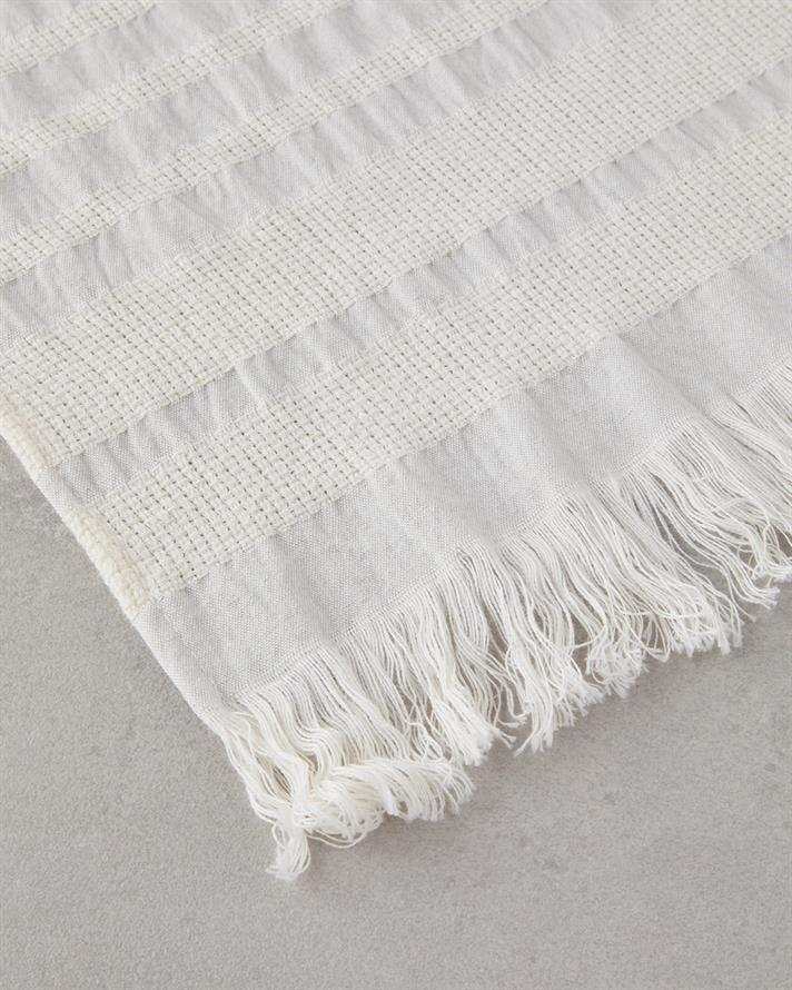 Lunaria Pamuk Polyester Kurulama Bezi 30x50 cm Gri