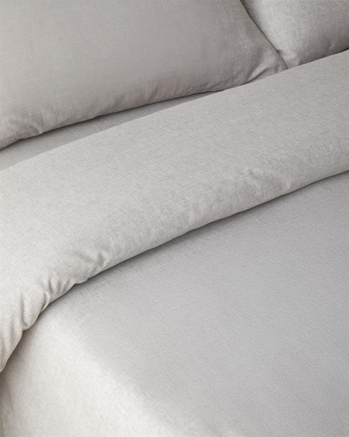 Lush Leopard Jakarlı Çift Kişilik Çarşaflı Nevresim Takımı 200x220 cm Bej