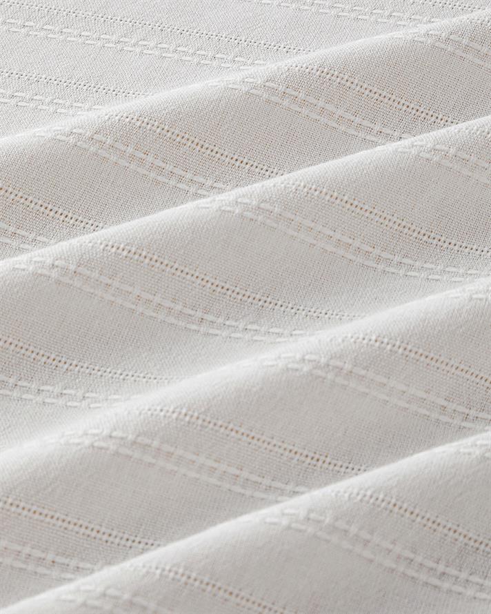 Lush Pamuk Masa Örtüsü 140x200 cm Krem