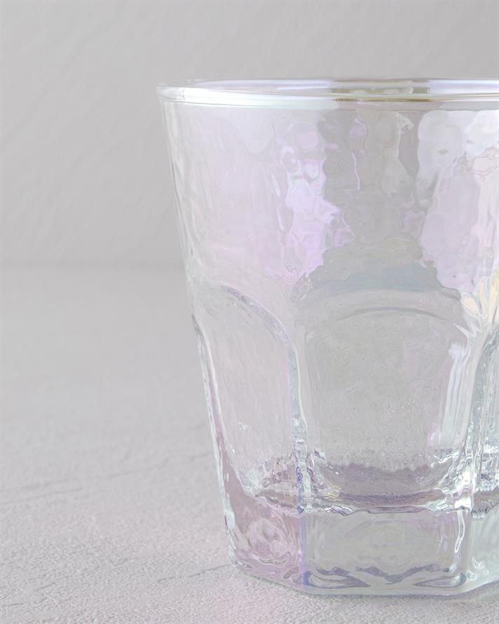 Lustraze Cam 3’lü Lüsterli Bardak 375 ml Renkli