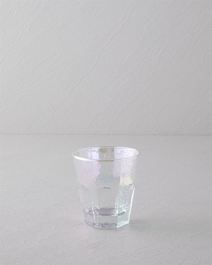 Lustraze Cam 3’lü Lüsterli Bardak 375 ml Renkli