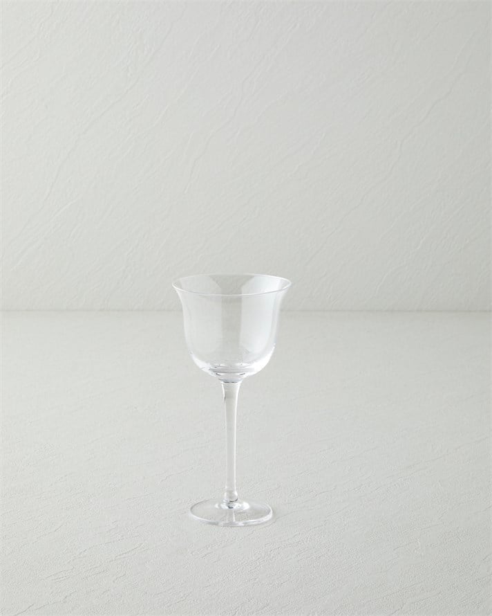 Lustrous Kristal 2’li Kahve Yanı Kadeh 115 ml Şeffaf