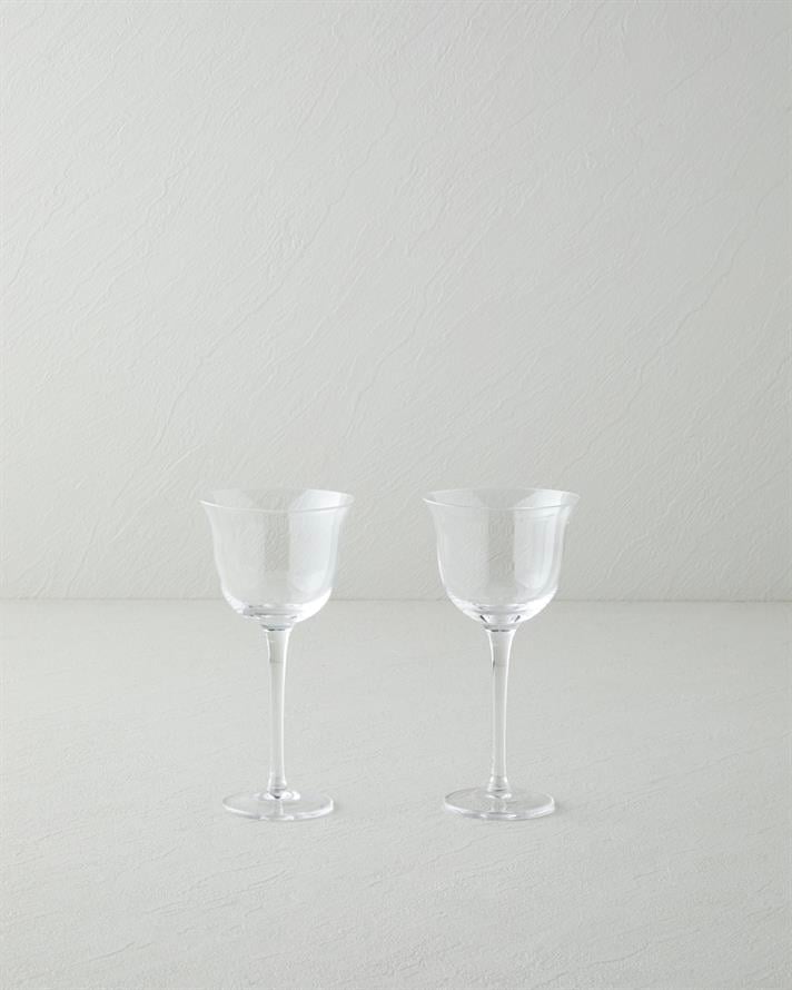 Lustrous Kristal 2li Bardak Şeffaf